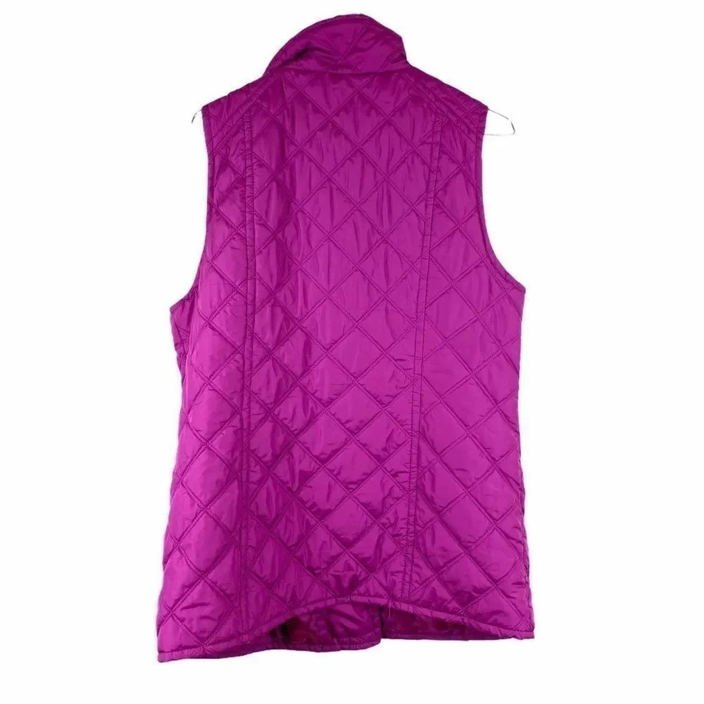 MARC NEW YORK ANDREW MARC Purple Puffer Vest